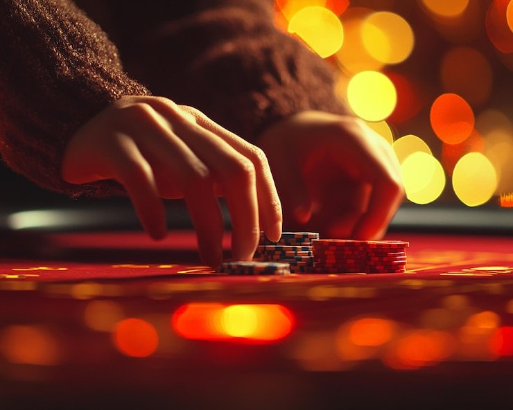 Tingkat VIP Gold dengan cashback dan akses meja eksklusif